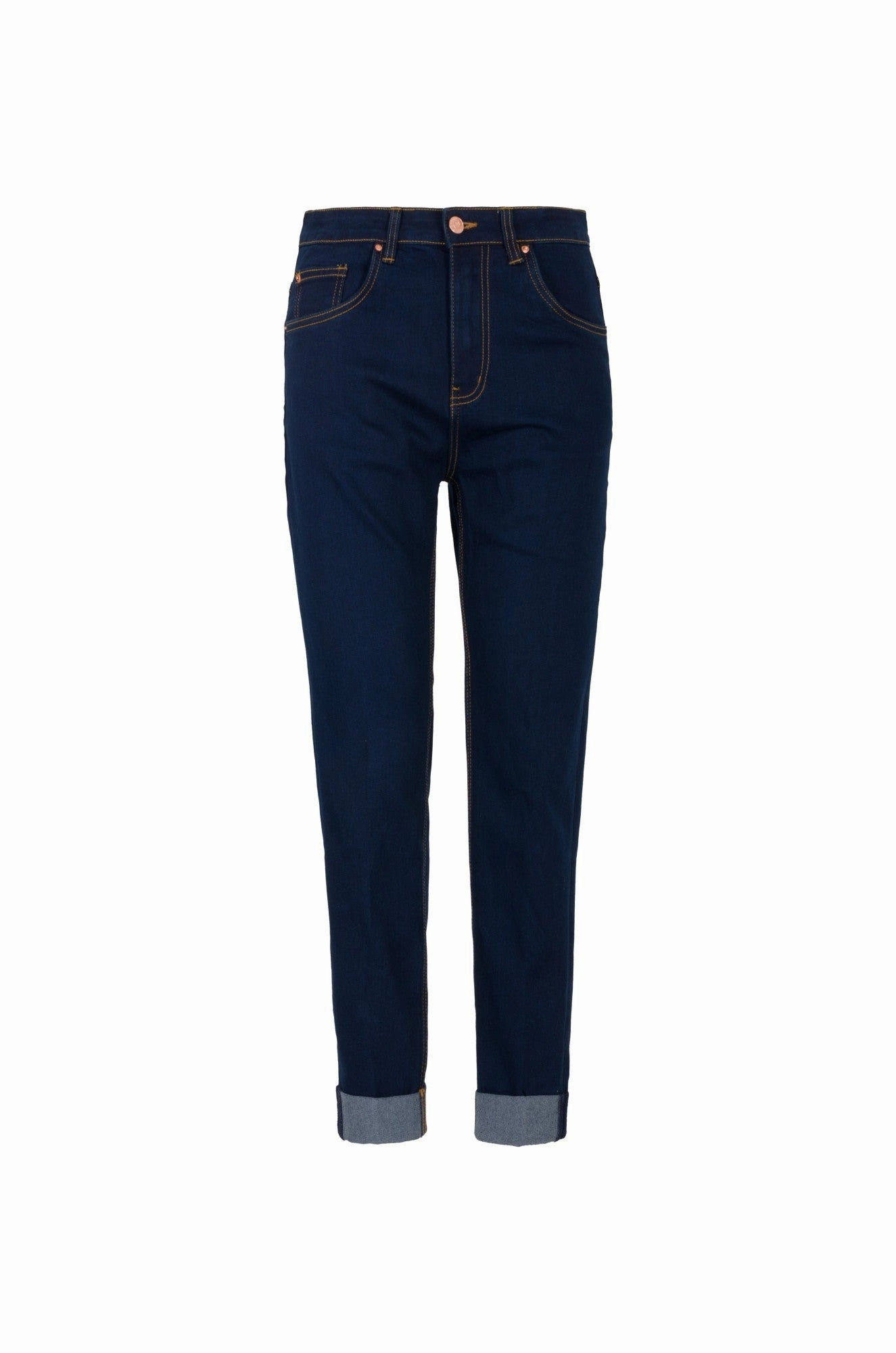 Wonder Denim Ankle Grazer Jeans | DARK INDIGO | 6609B1 Timeless Comfort Contemporary Fit