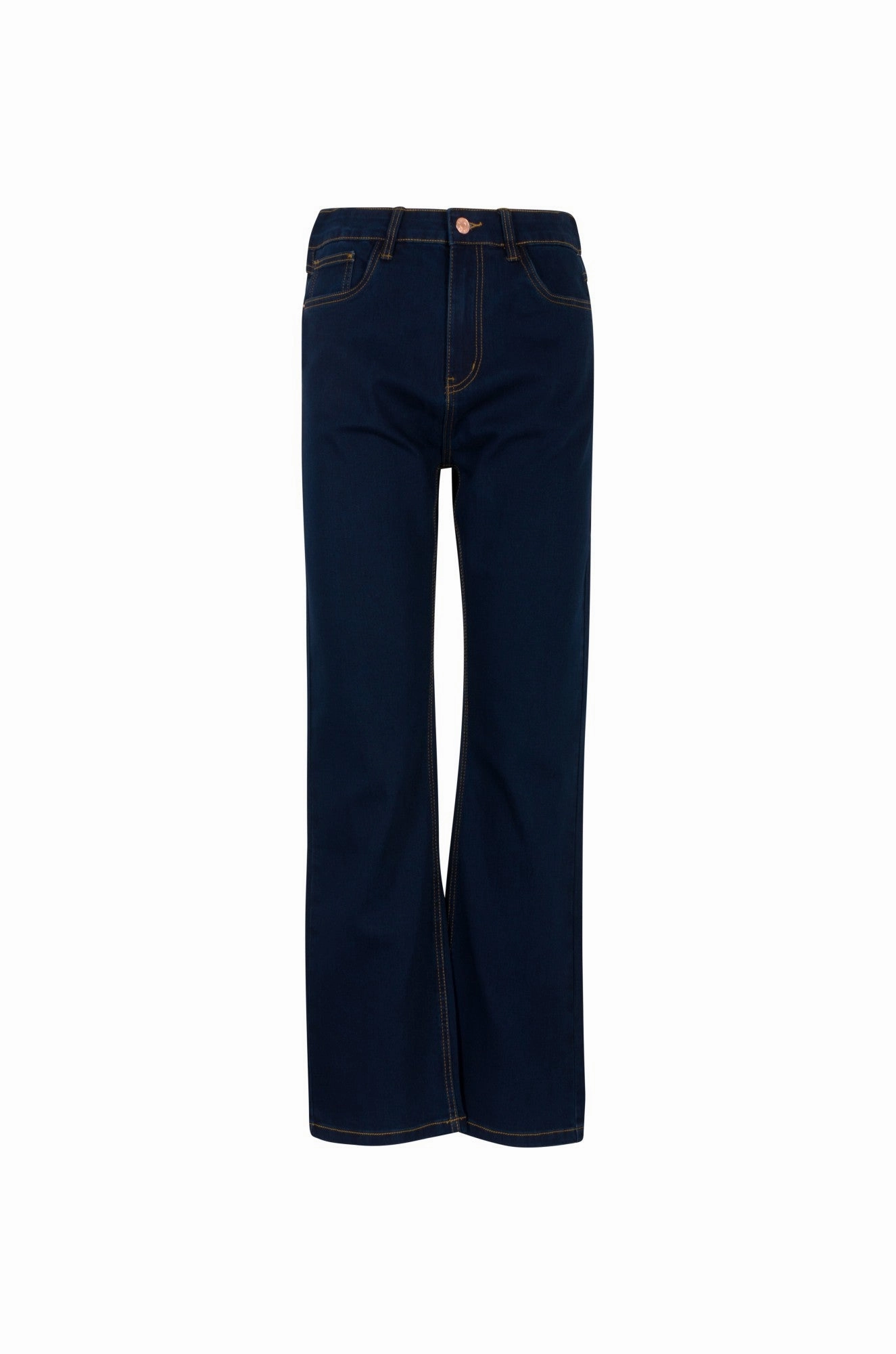 Effortless casual Style Element Wonder Denim Flare leg Jeans | DARK INDIGO | 6608B1