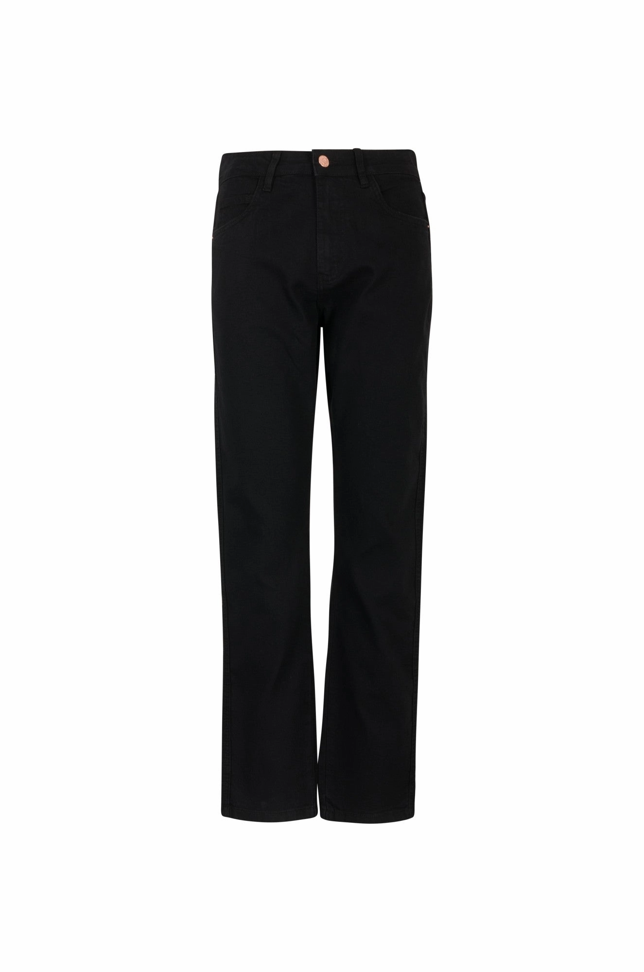 Comfortable Choice Wonder Denim Regular Jeans | Black Slate | 6606B1