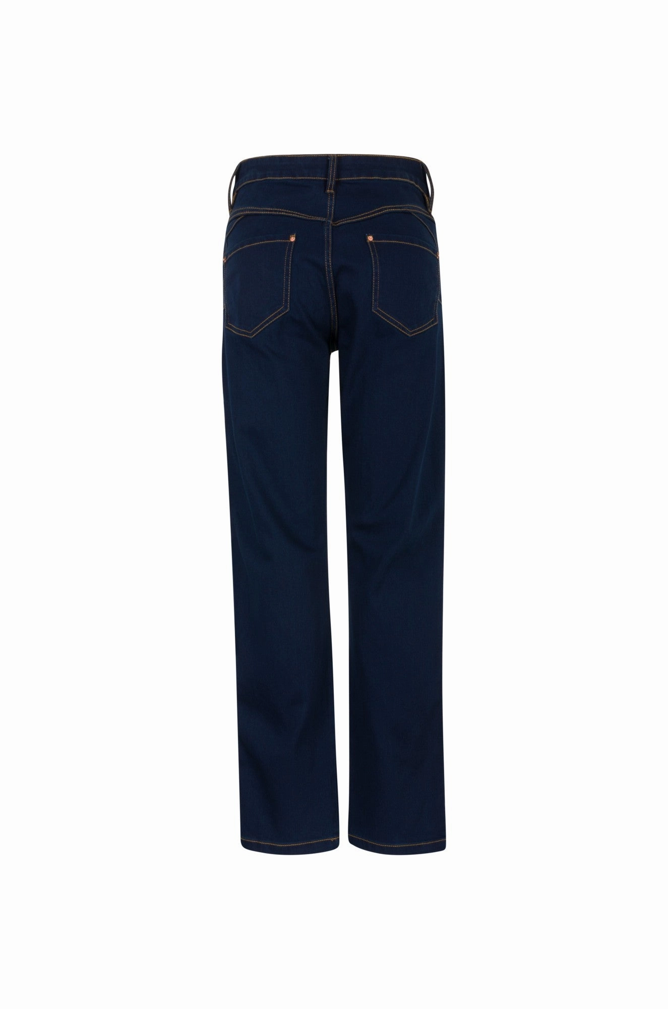Wonder Denim Regular Jeans | DARK INDIGO | 6606B1 Fashion Fit Design Always Fits Well