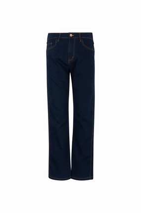 Wonder Denim Regular Jeans | DARK INDIGO | 6606B1 Vibrant Bold Look Street Fashion Earthy Soft