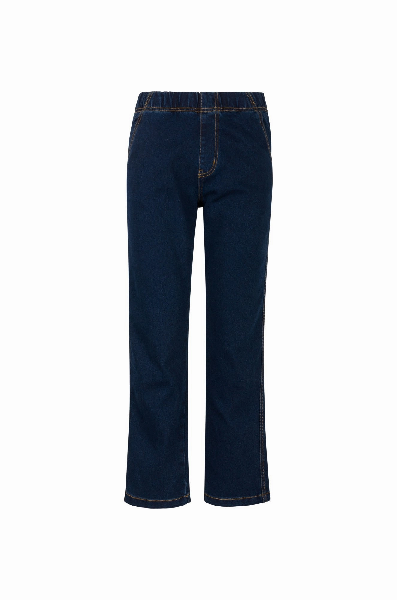 Comfort Wear Polished Look Wonder Denim Short Jeans | DARK INDIGO | 6601B1