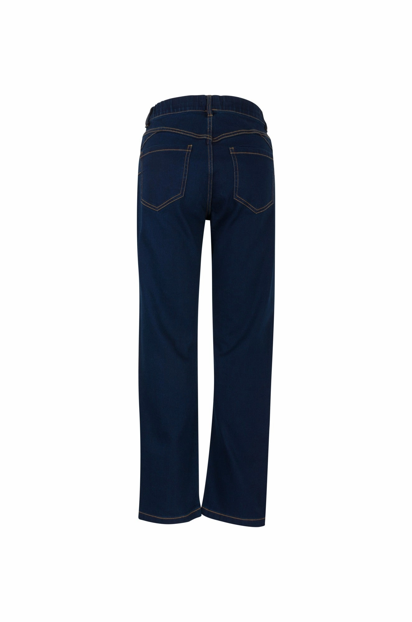 Classic Wear Party Look Universal Look Wonder Denim Short Jeans | DARK INDIGO | 6622B1