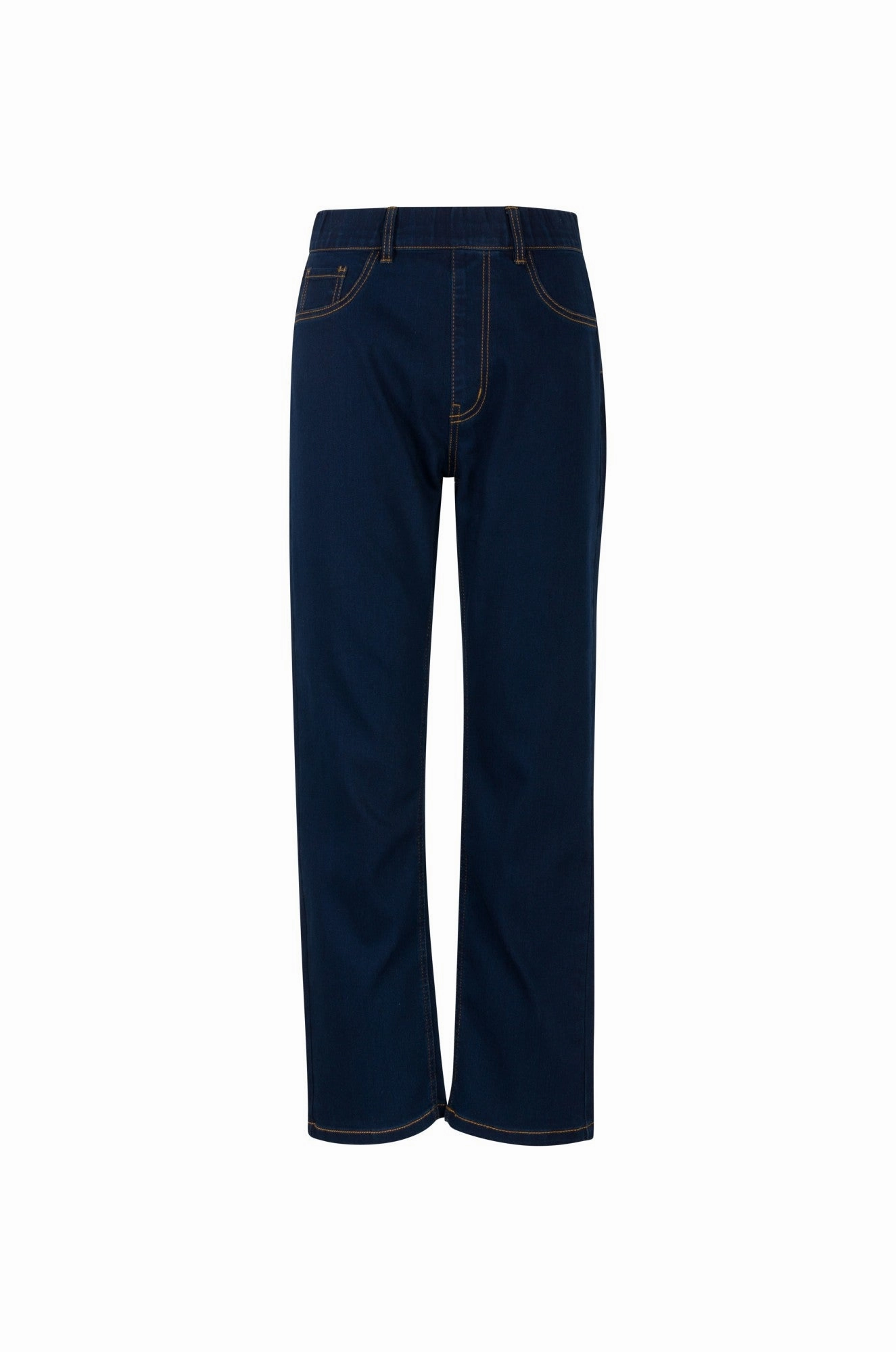 Wonder Denim Short Jeans | DARK INDIGO | 6622B1 Flattering Waist Design Low Maintenance Fabric