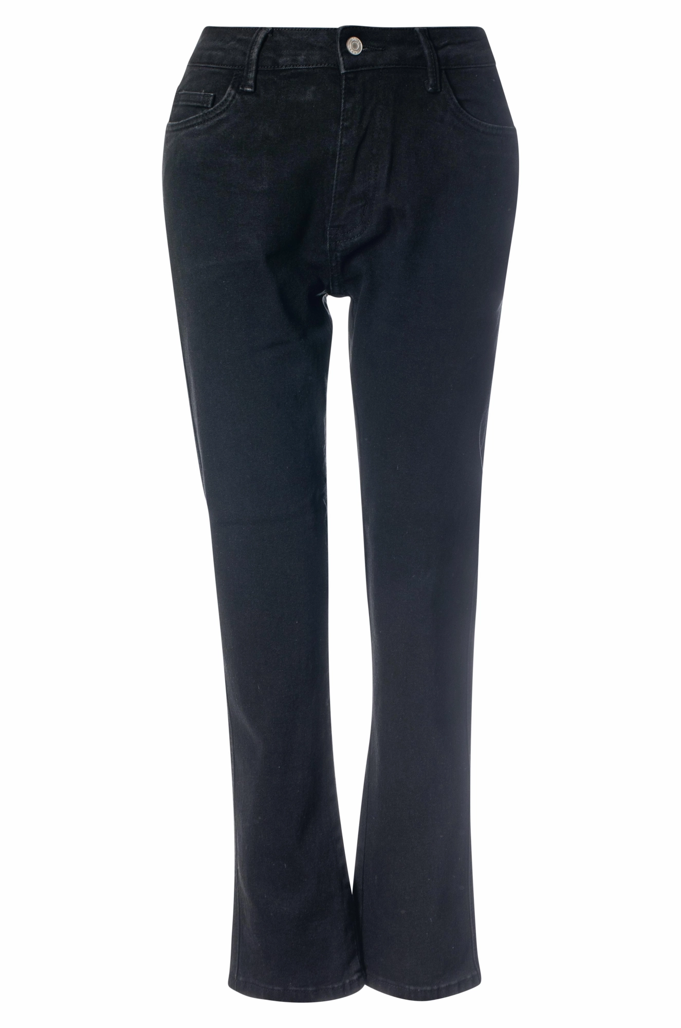 Wonder Denim Xtra Short Jeans | Black Wash | 6604ZZ Simple Match Elegant Vibrant Textured