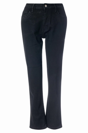 Daily Driven Wonder Denim Xtra Short Jeans | Black Wash | 6604ZZ