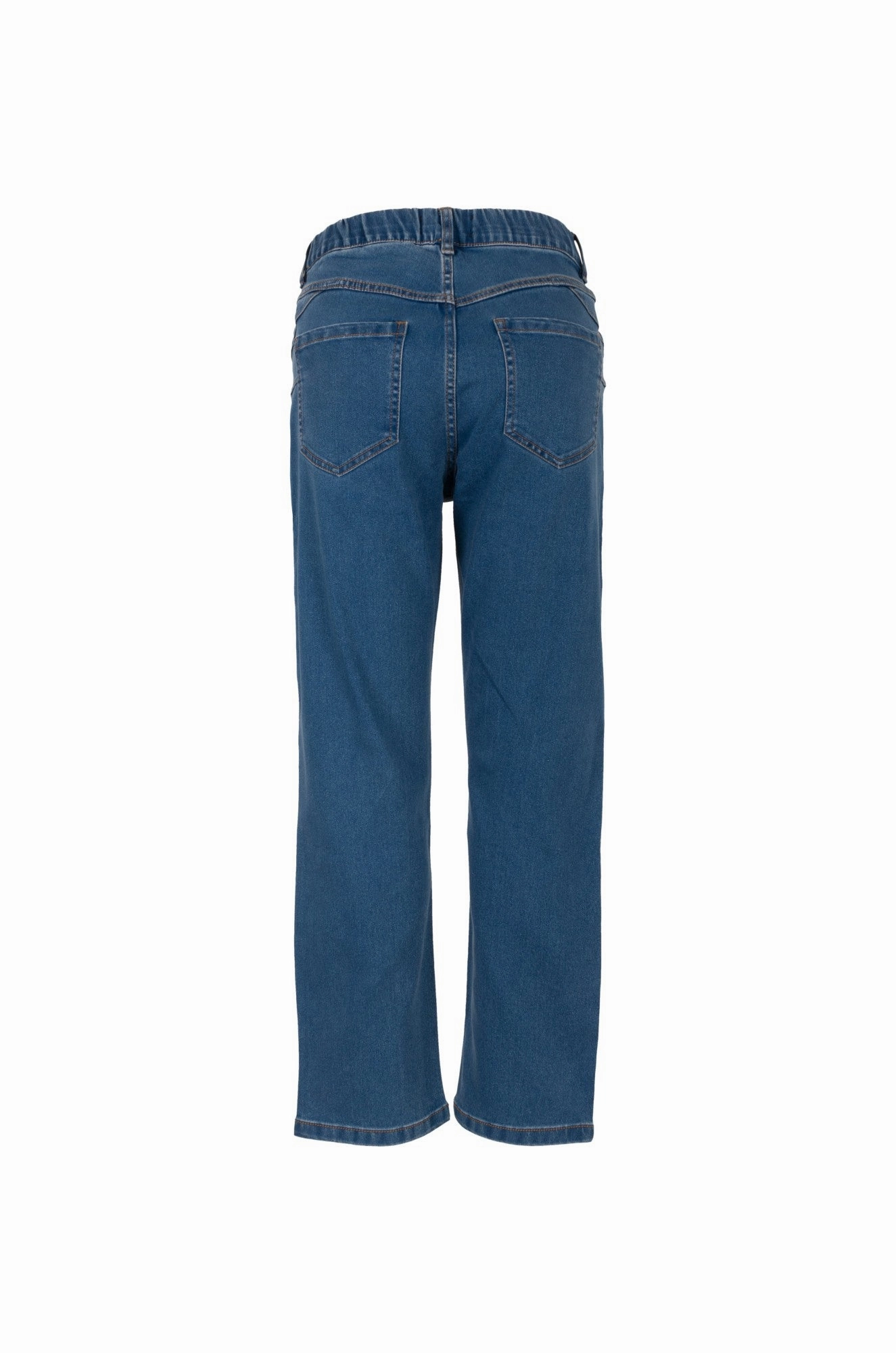 Soft Aesthetic Wonder Denim Xtra Short Jeans | MID INDIGO | 6621B1