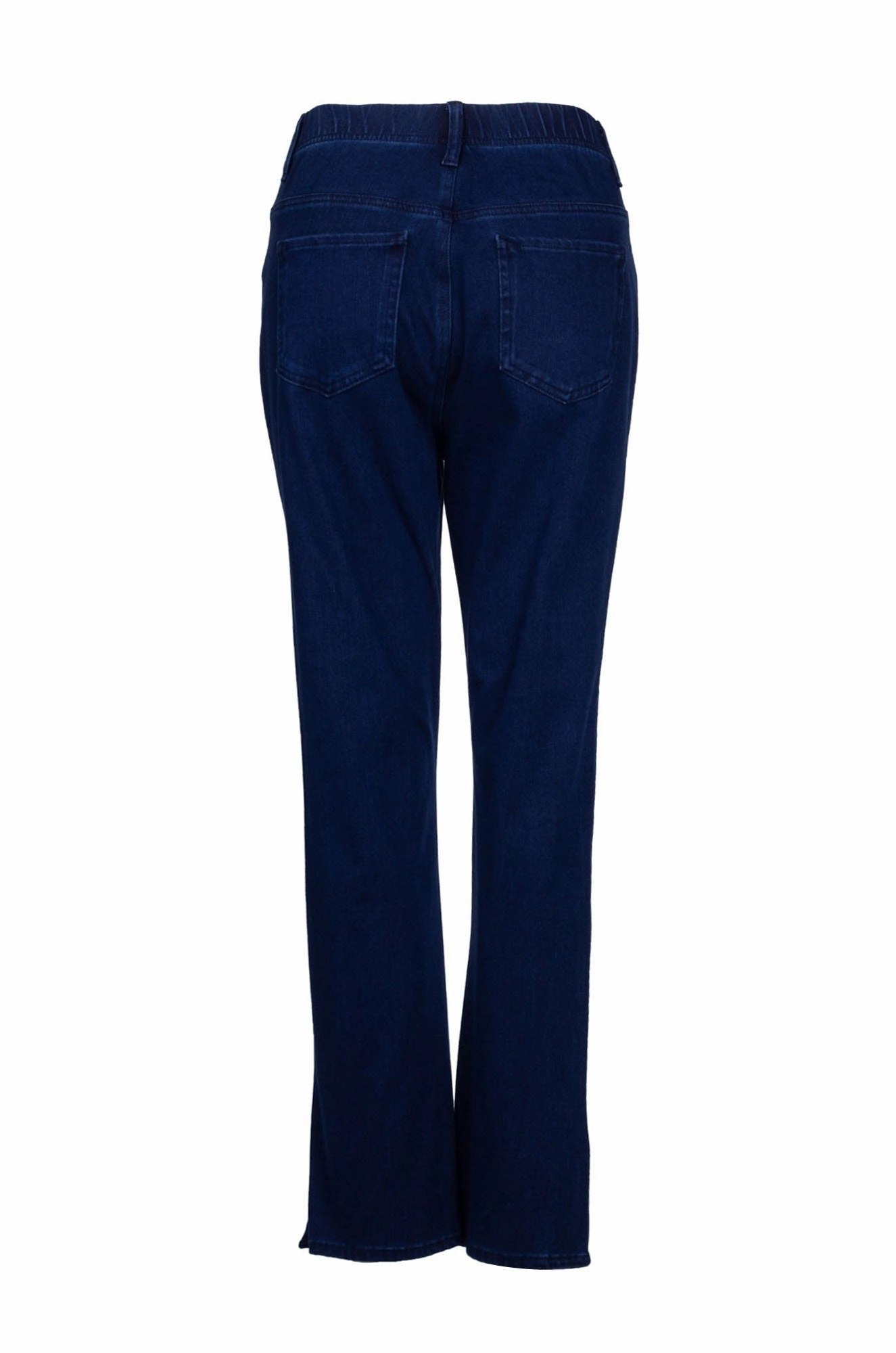 Quick Wash Wonder Stretch Denim Short Jeans | DARK BLUE | 6942B1