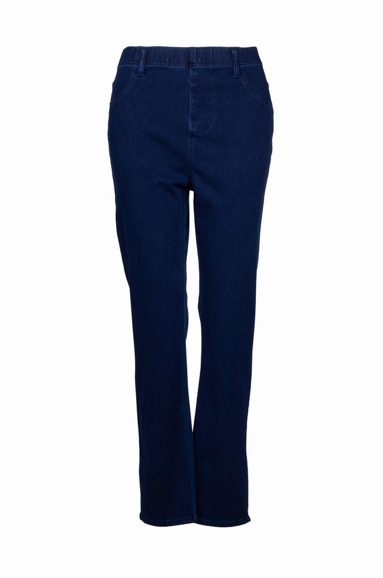 Any Occasion Wonder Stretch Denim Short Jeans | DARK BLUE | 6942B1