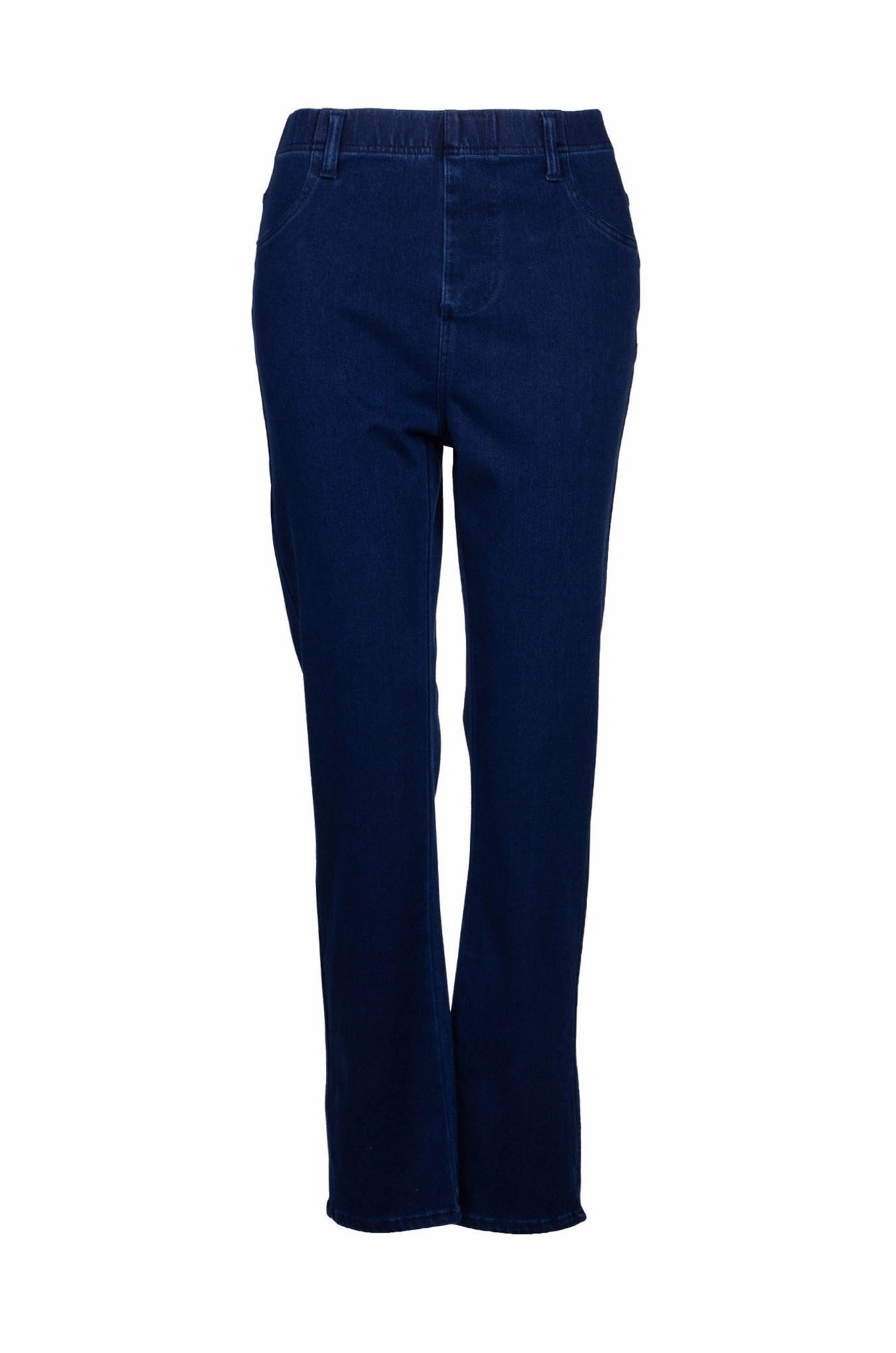 Wonder Stretch Denim Short Jeans | DARK BLUE | 6942B1 Winter Warmth Festival Outfit Outdoor Adventure Street Vibe