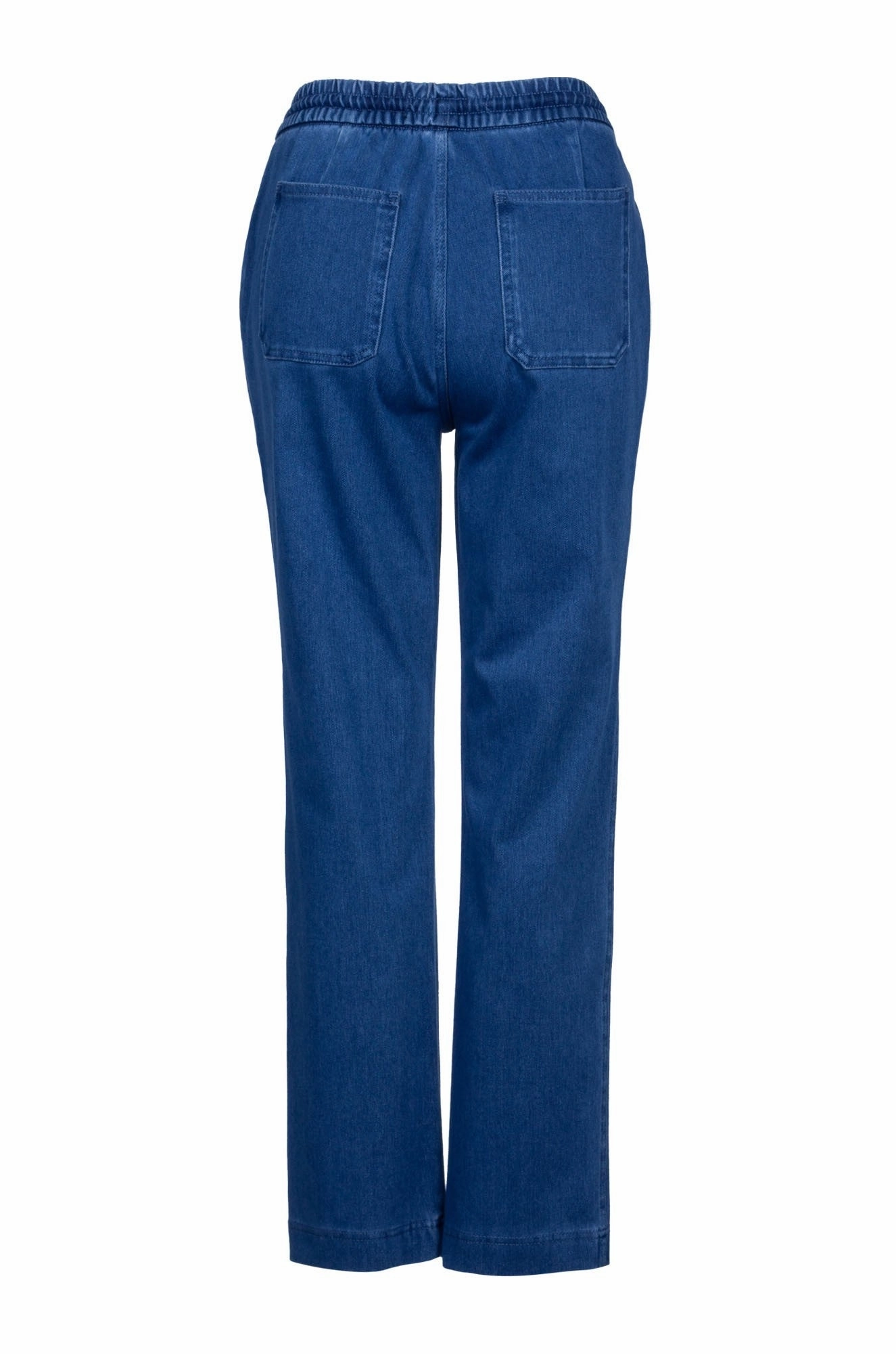 Wonder Stretch Denim Short Jeans | MID BLUE | 6944B1 school wear