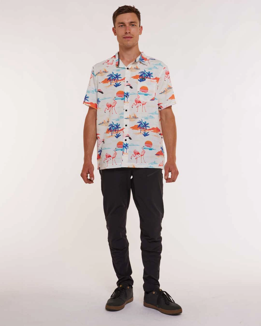 Ethical production Mens Tech Party Shirt | Jessie