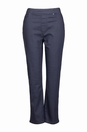 Stretch Comfort Xtra Short Coloured Denim Jeans | CHARCOAL | 6905B1