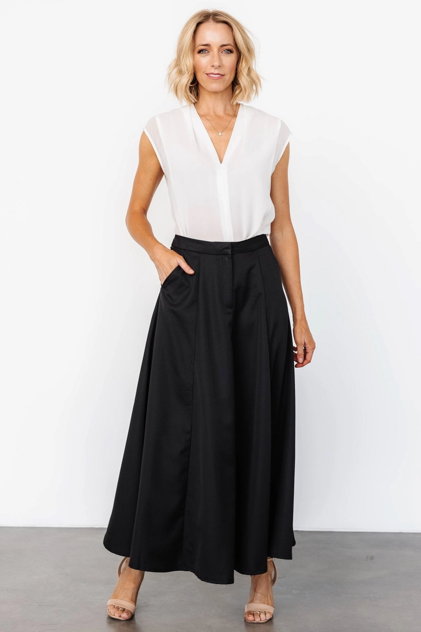 Shaylyn Maxi Skirt | Black Chill Wear