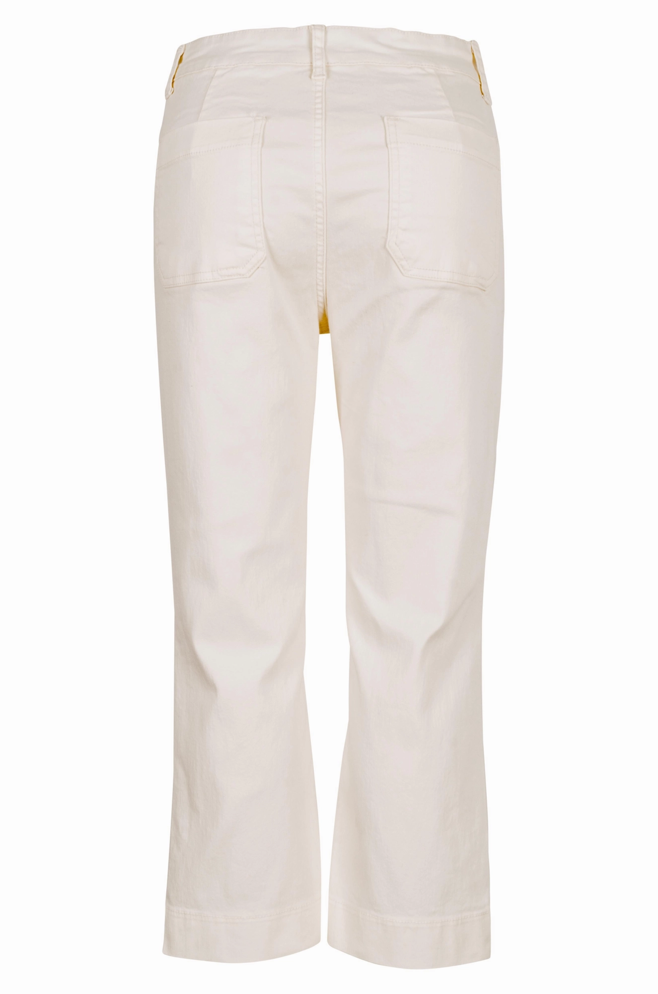 Classic Comfort Coloured Denim Crop length Jeans | PEARL | 6905AR