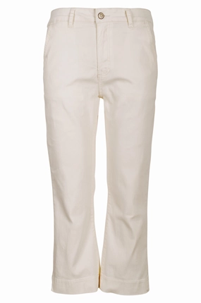 Style Simplicity Coloured Denim Crop length Jeans | PEARL | 6905AR