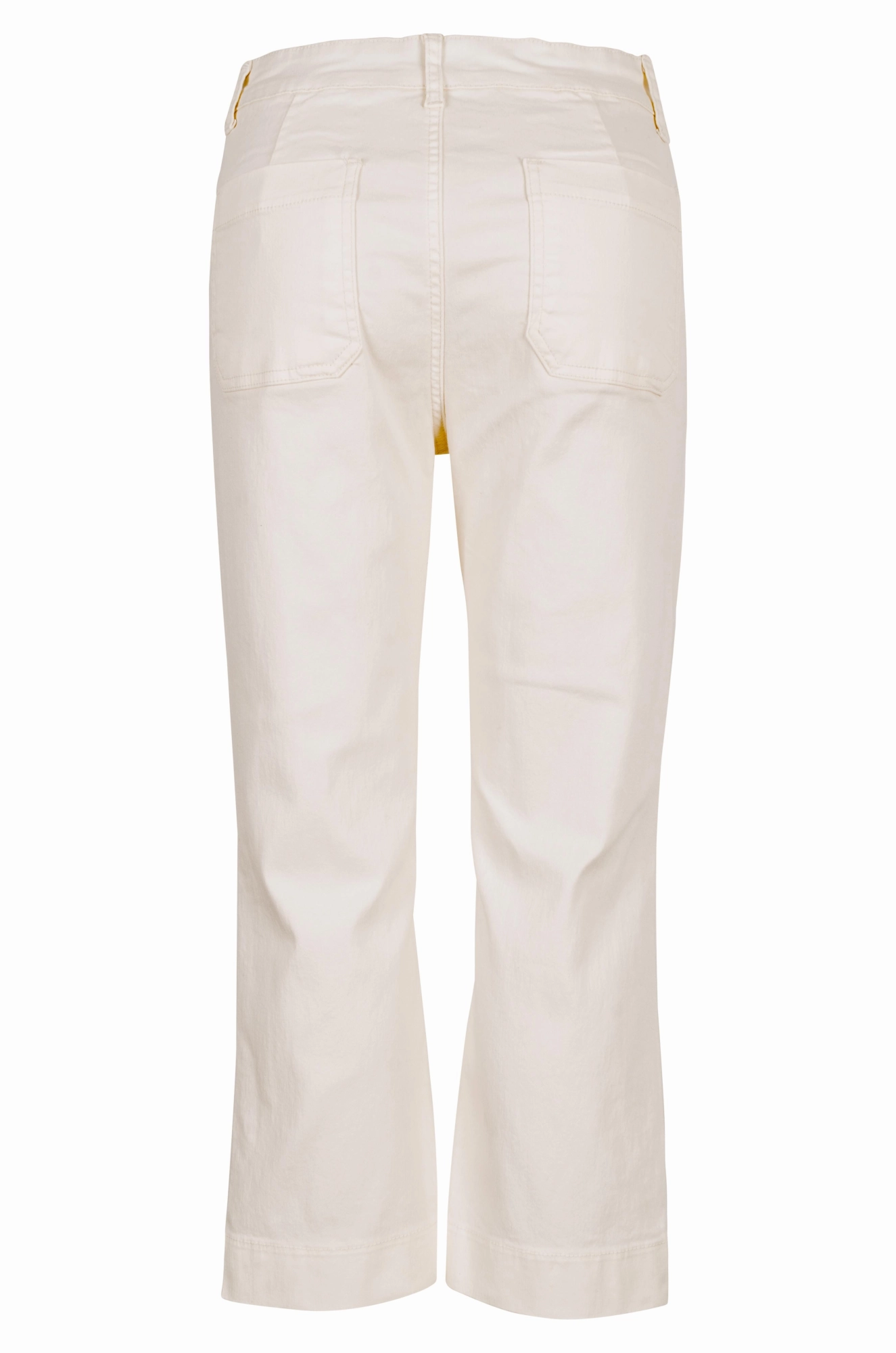 Coloured Denim Crop length Jeans | PEARL | 6905AR All Fit Design