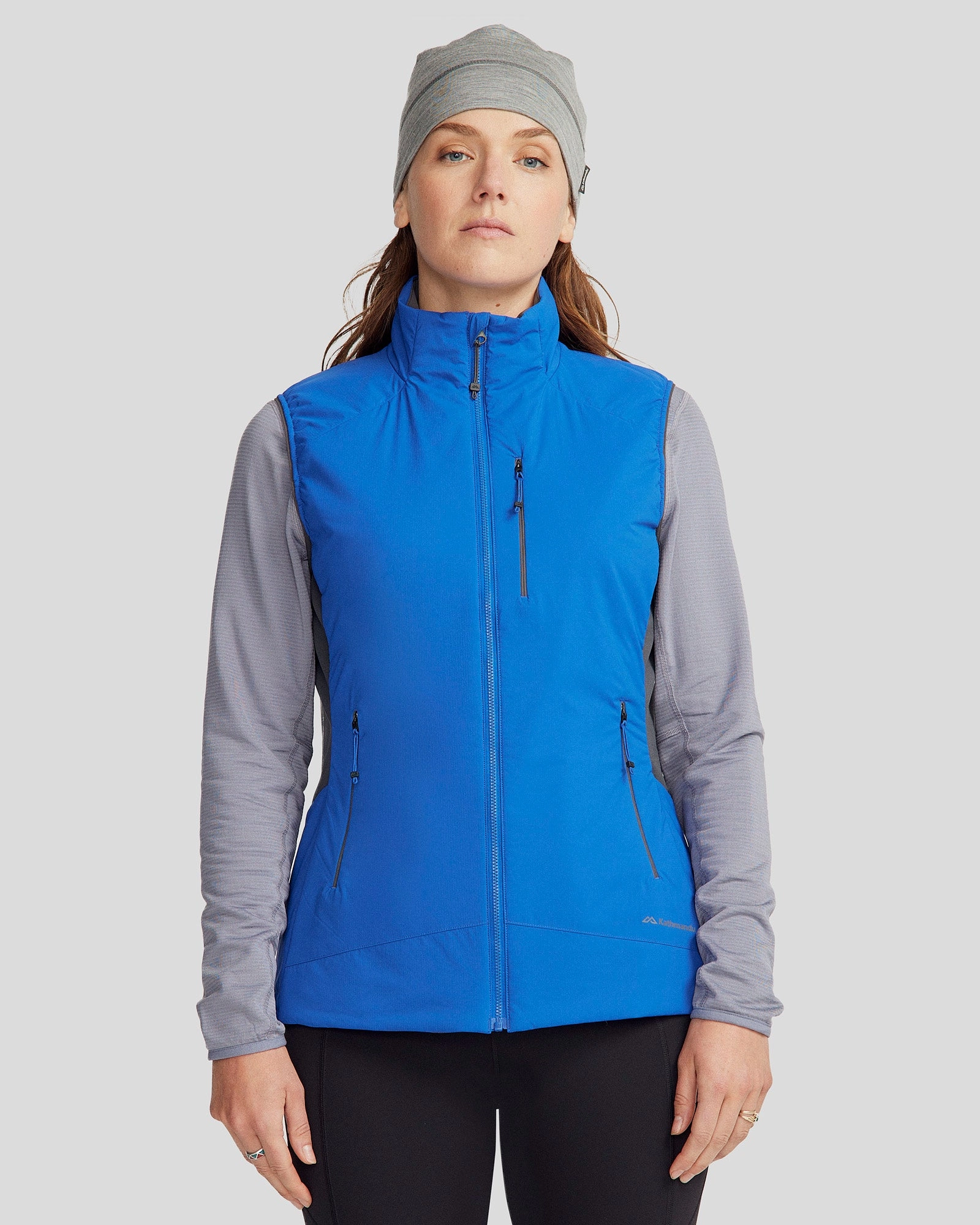 Sleek Outer Women's Seeker PrimaLoft? Active Vest - Peak Blue