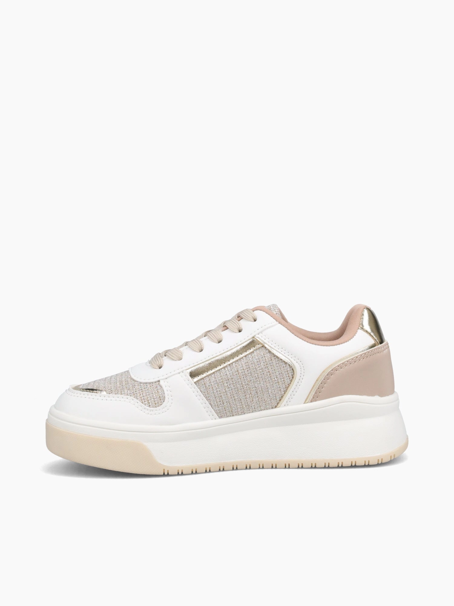 Yadi Gold Smooth Metallic Football Urban Fit