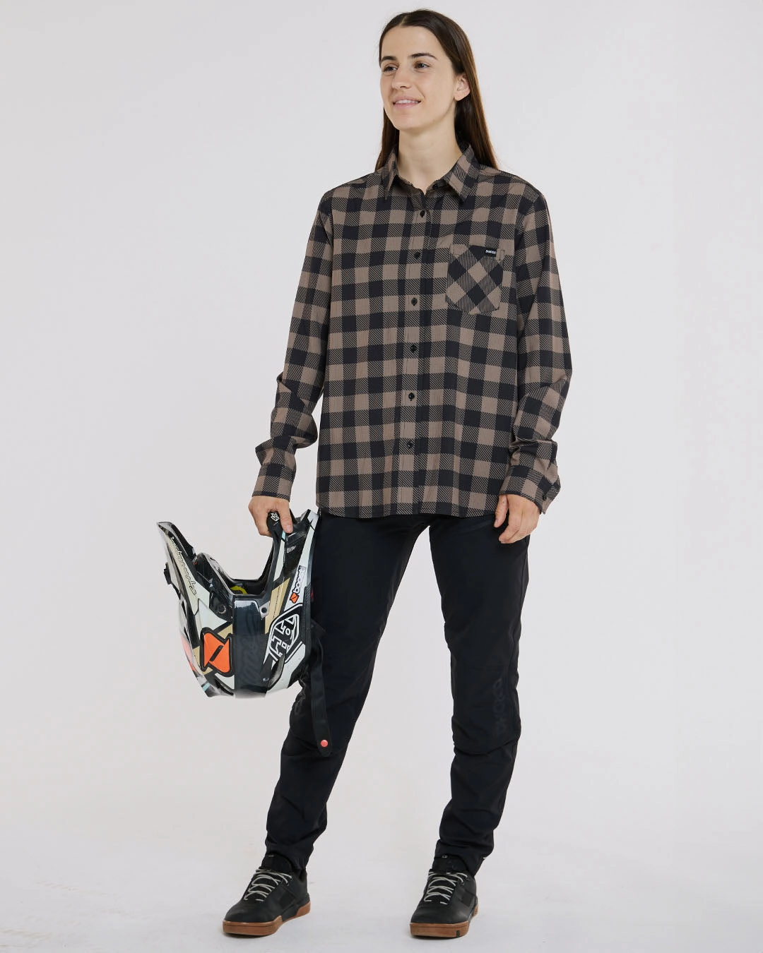 Womens Tech Long Sleeve Shirt | Jack Anti Static Lining Everyday Essential