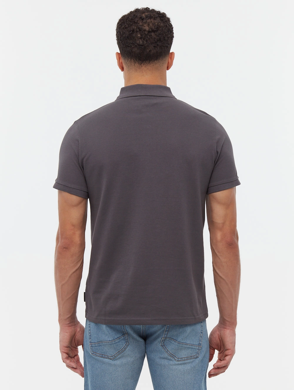 Stretchable Fabric Yessio Emblem Polo