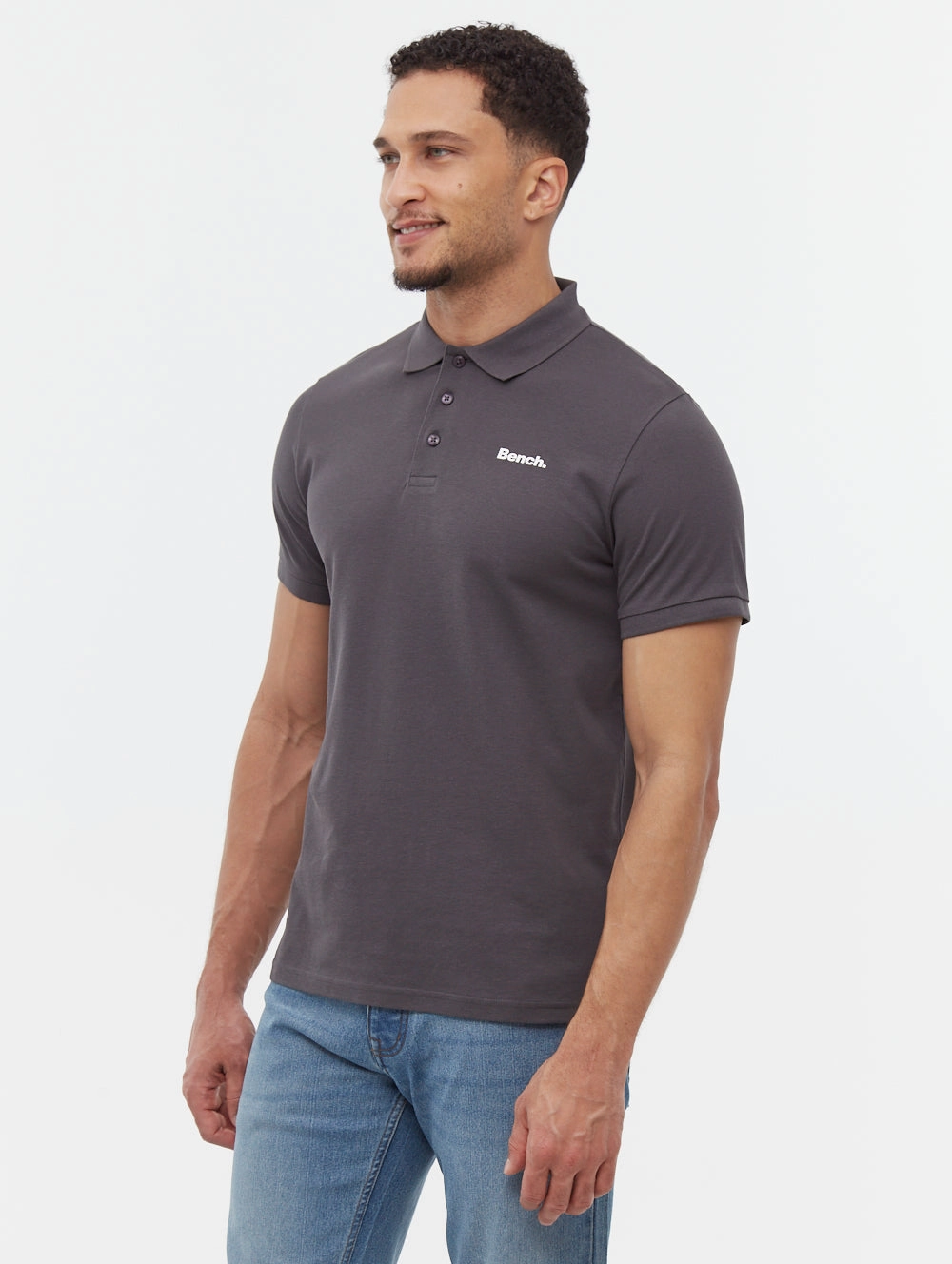 Hygroscopic Threads Golf Style Yessio Emblem Polo