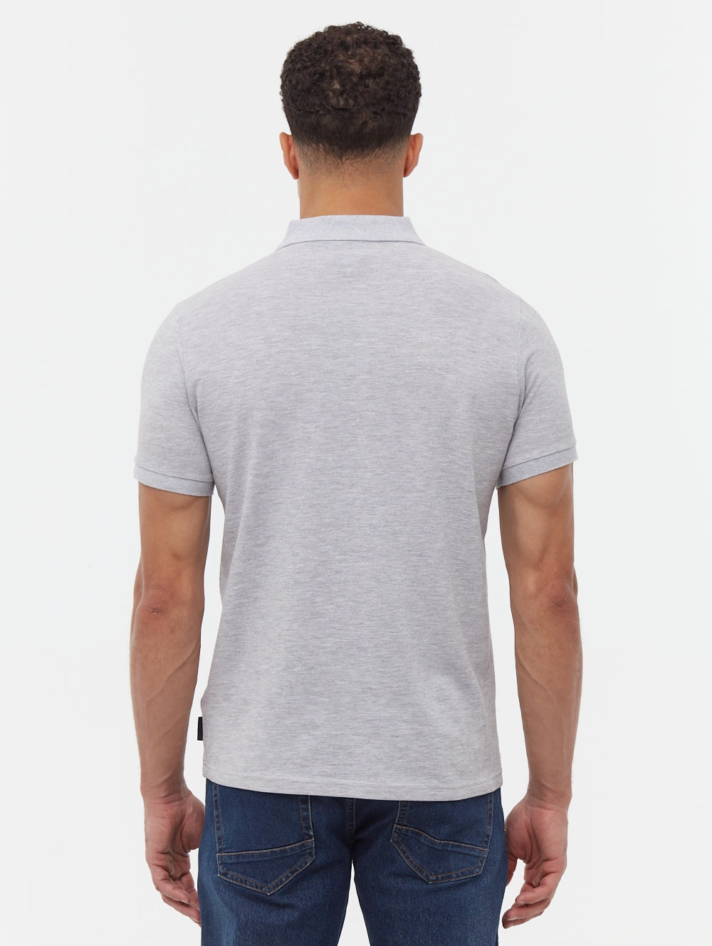 Yessio Emblem Polo Comfortable Wear