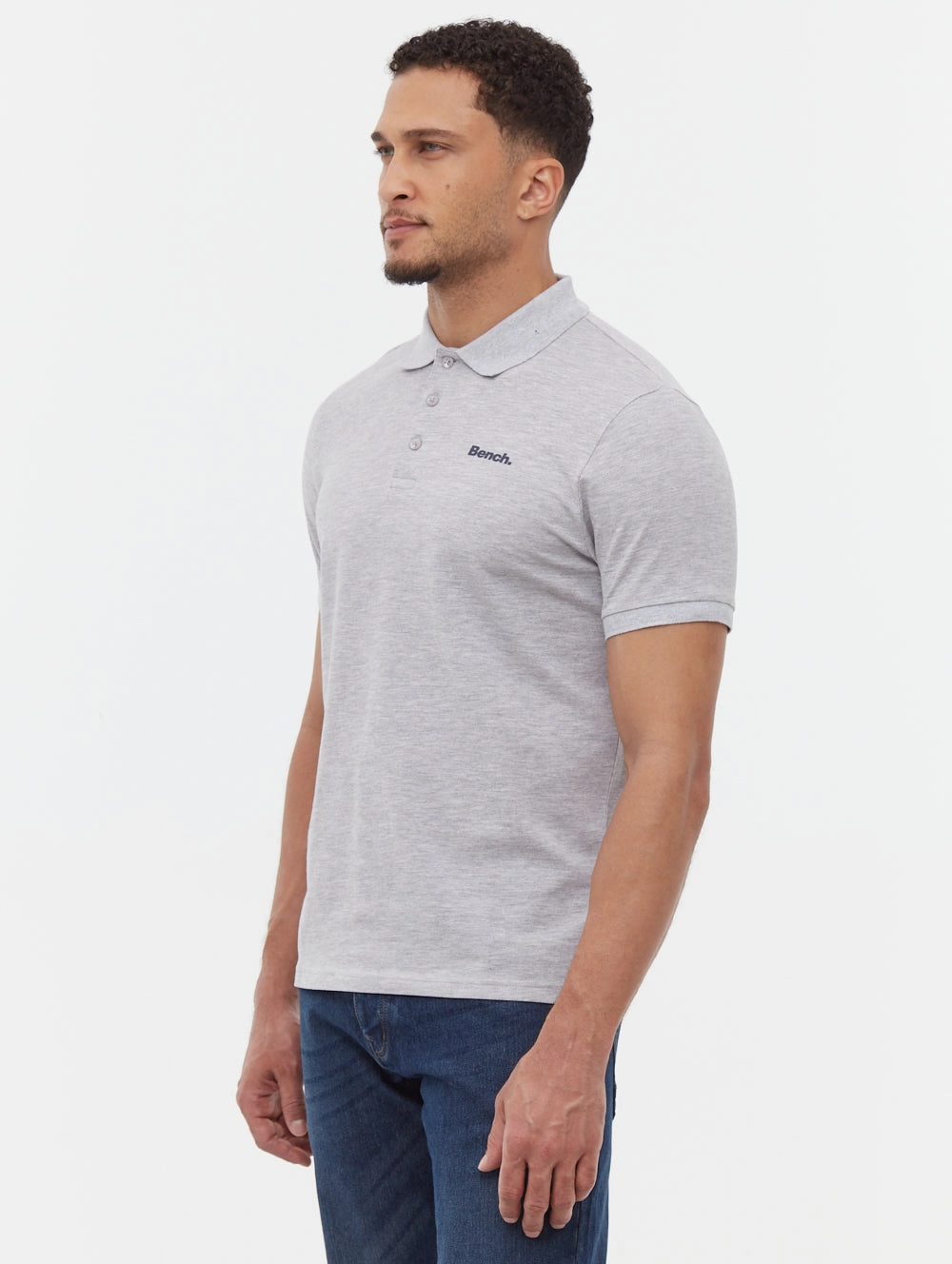 Vibrant Design Casual Ease Yessio Emblem Polo