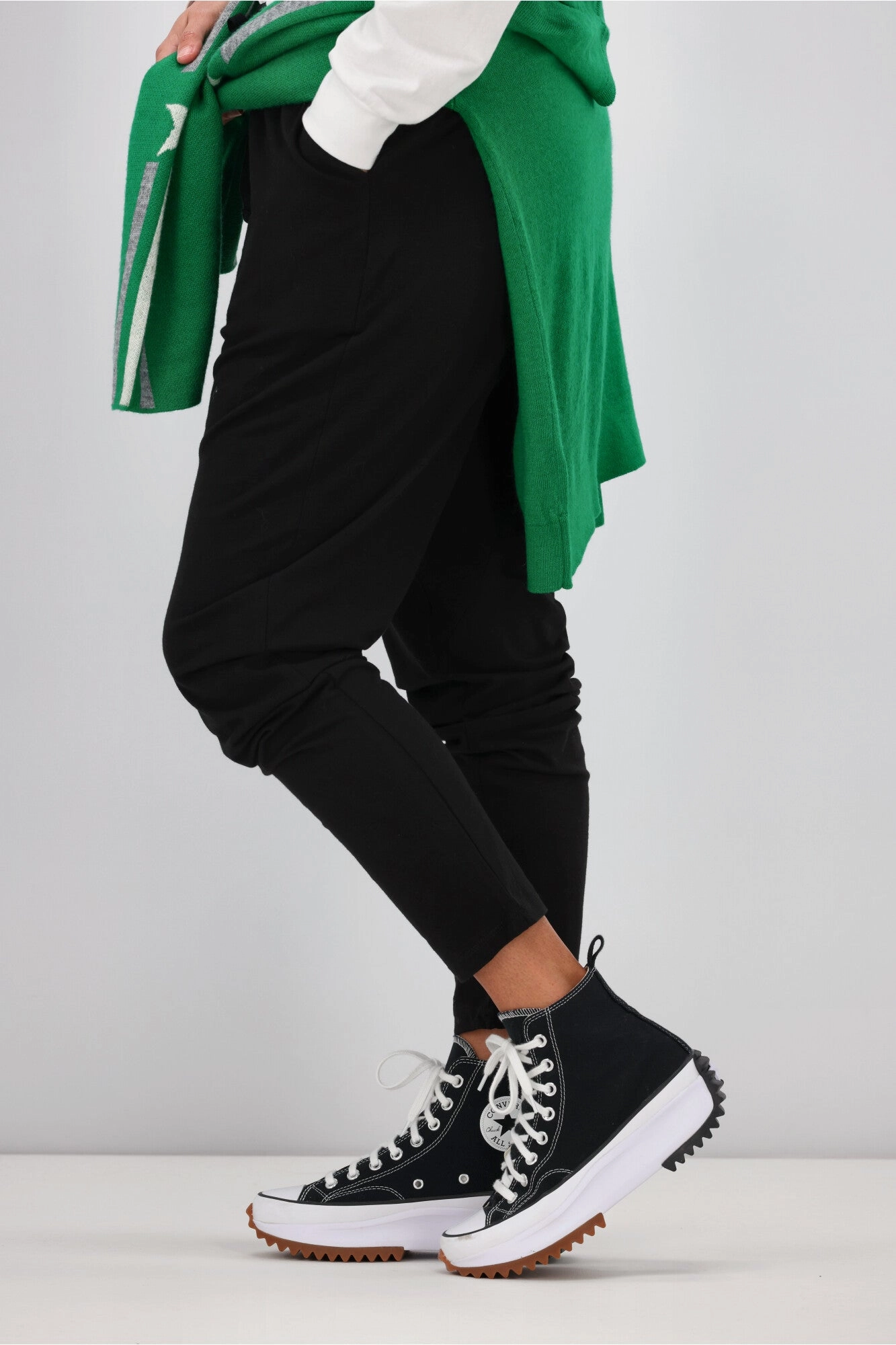 Soft Stretch Betty Basics Jade Pants Black