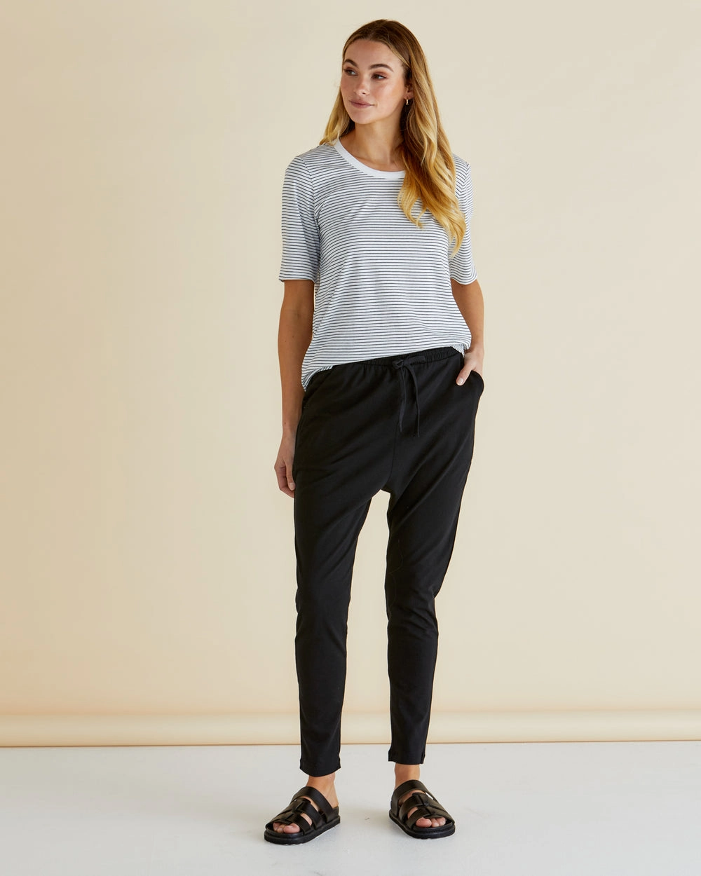 Classic Fitwear Betty Basics Jade Pants Black