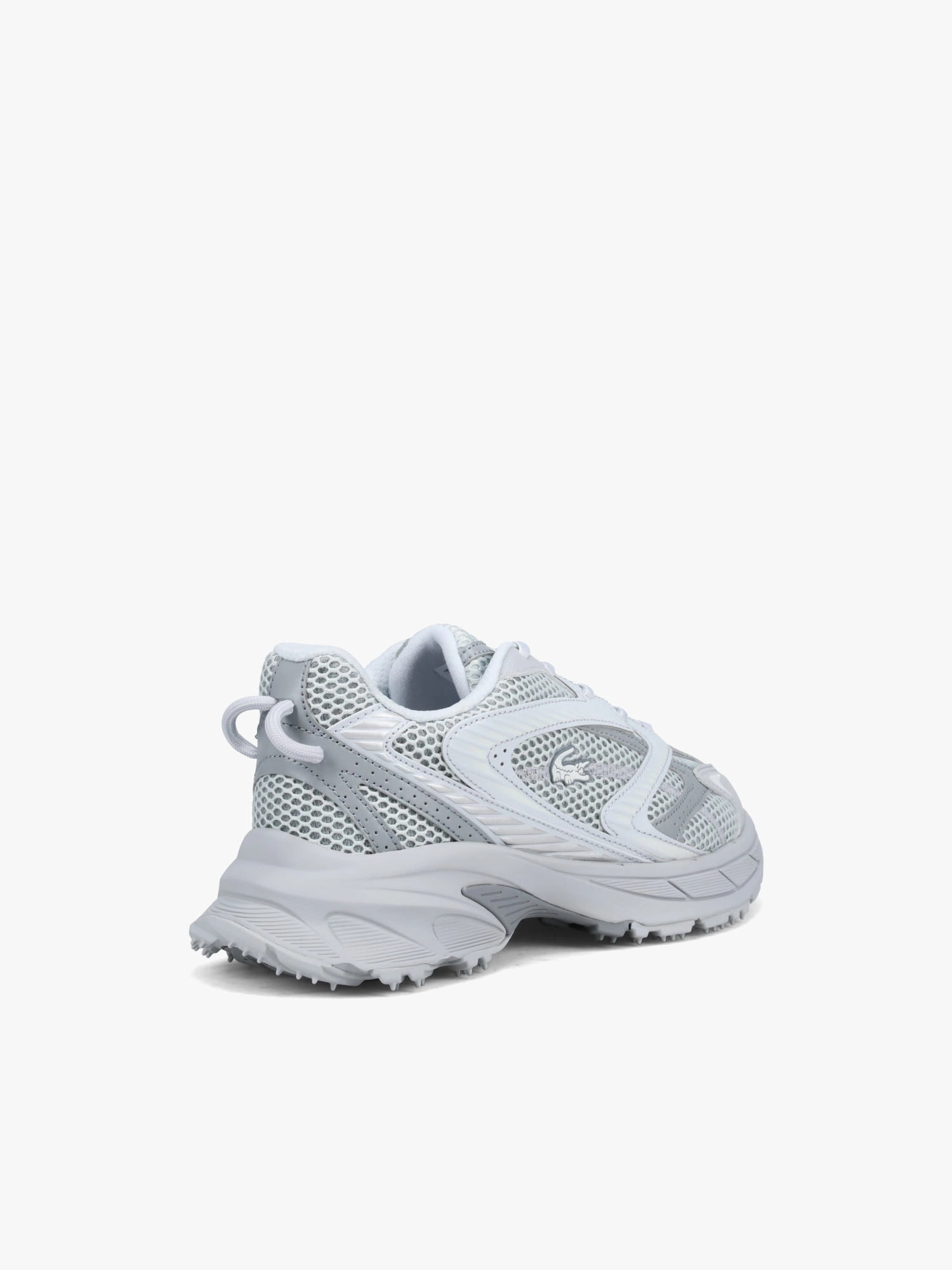 Secure stability Fashion Rush L 003 Neo Shot Ltgry Gry  leather