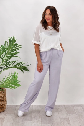 All About Eve Natalia Pant Grey No Pressure