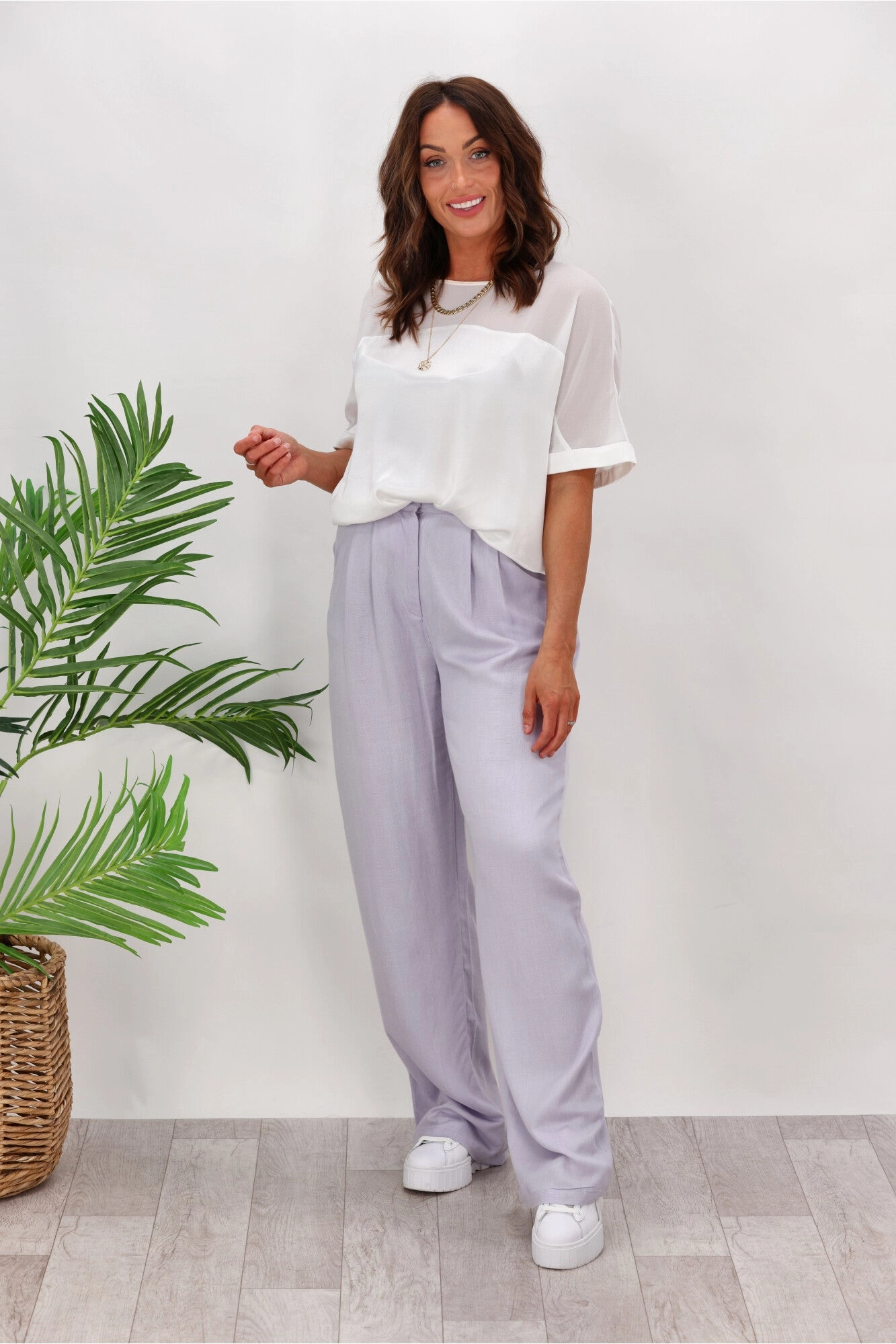 Daily Style All About Eve Natalia Pant Grey
