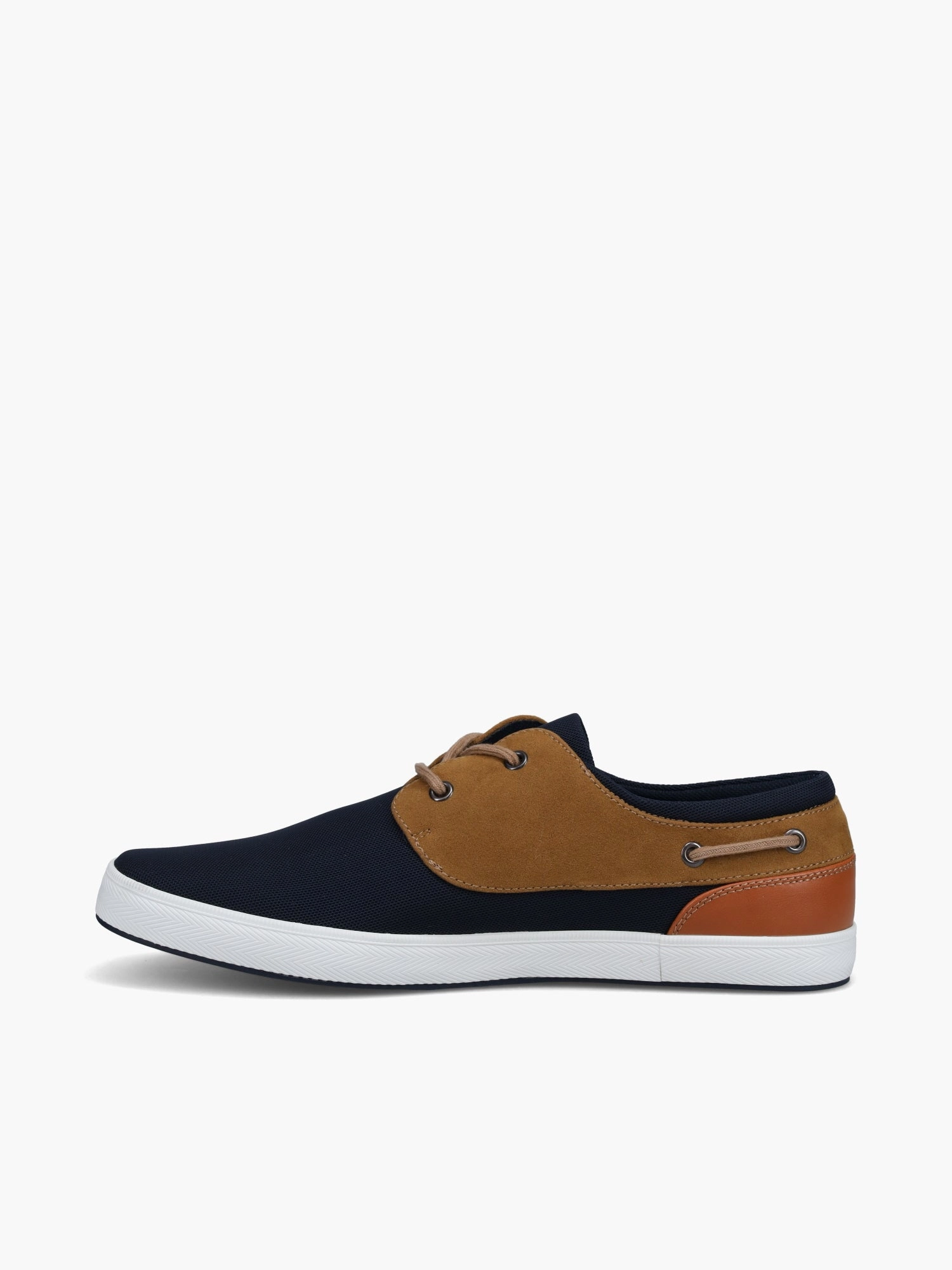 Bare Footfeel Impact Diffusing Structure Anchorman Navy Tan