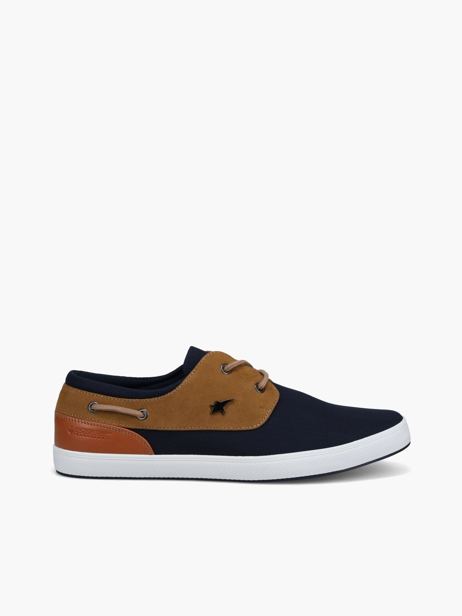 Core Motion Anchorman Navy Tan